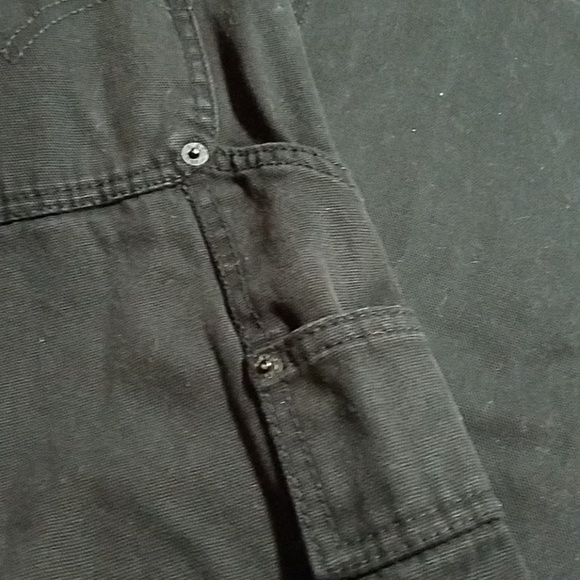 Levi's Black Demin Plumber Jean 12 reg 26 x 26 - Picture 5 of 7